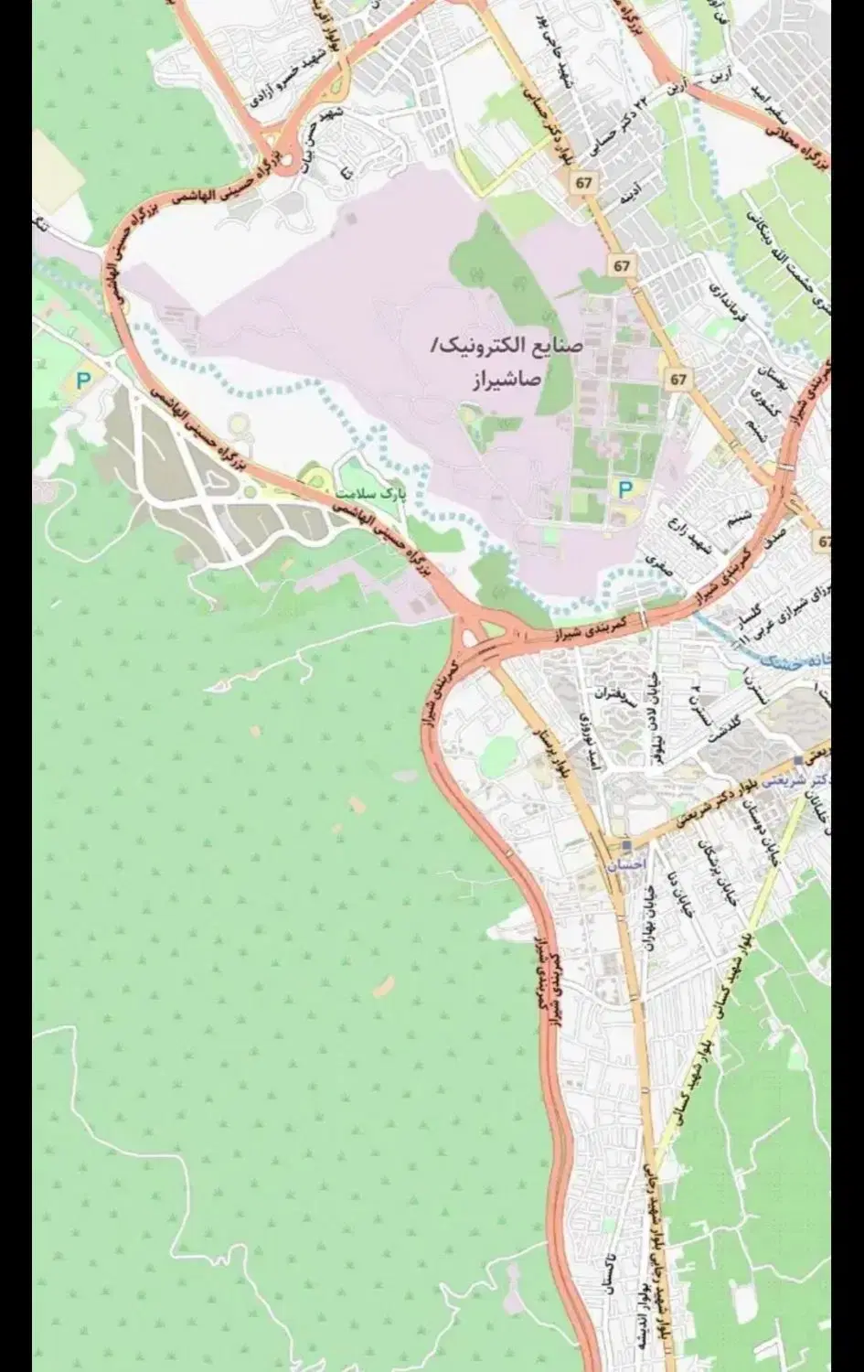 سرمایه گذاری زمین دراک آخر حسینی الهاشمی ۲۵۰متر