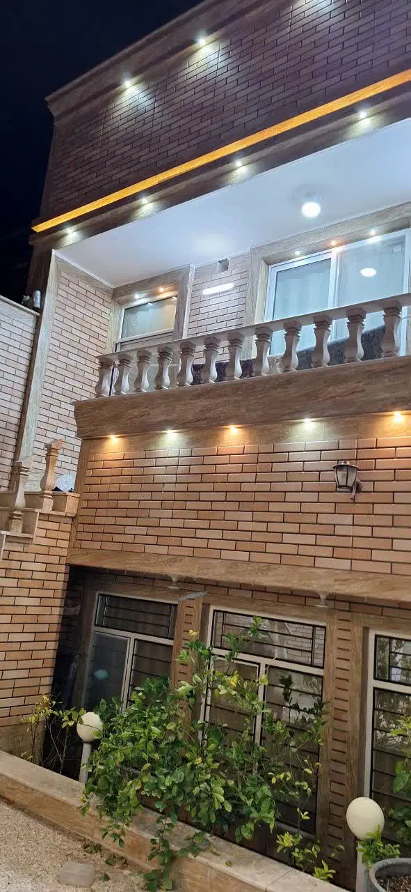 منزل دو طبقه_انتهای بلوار معمار