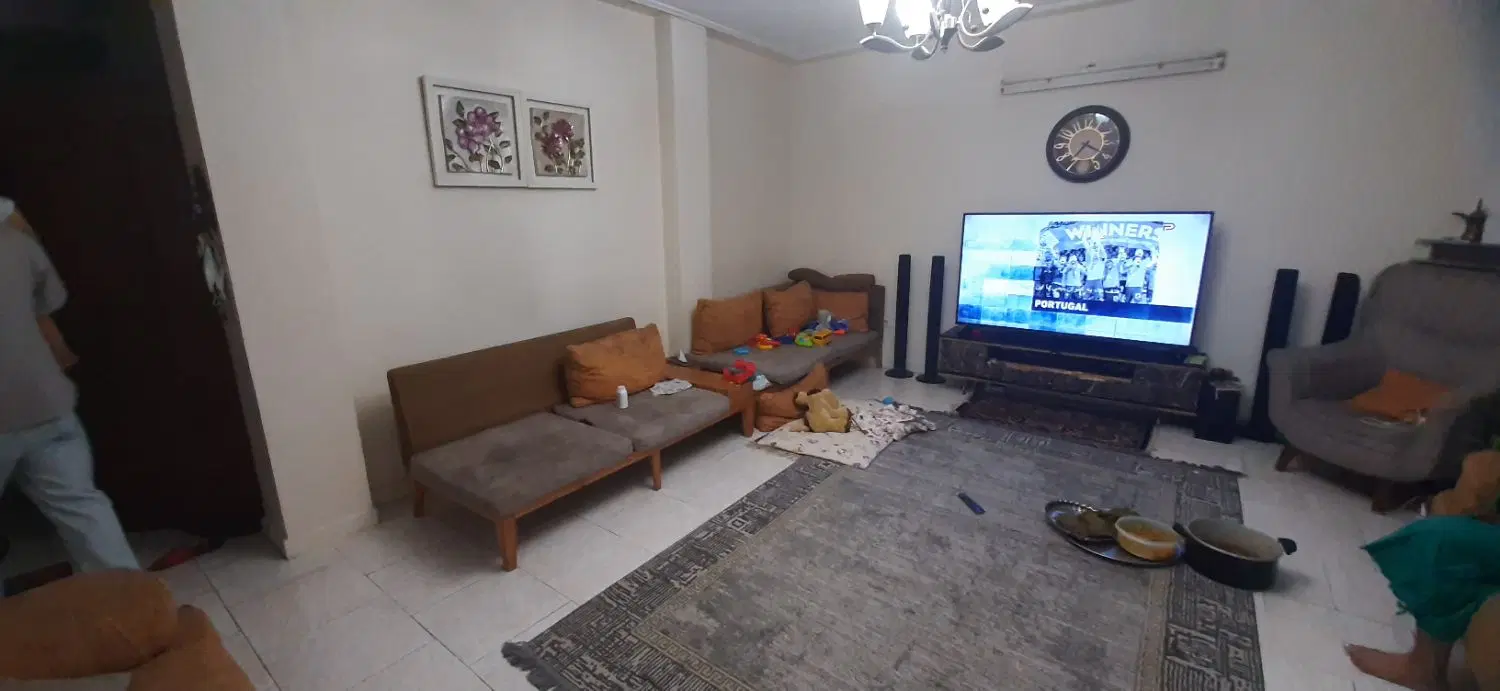 ۷۵ متر خوش نقشه پارکینگ و انباری سندی