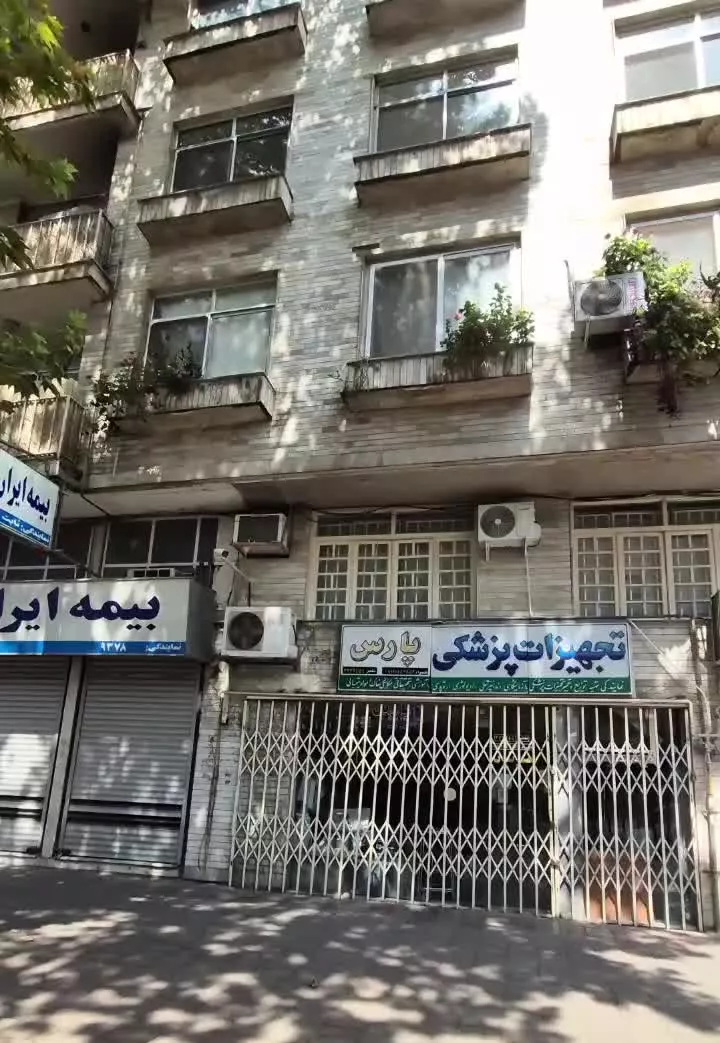 ۱۸۵ متر چهاراه میکاییل پارکینگ اختصاصی