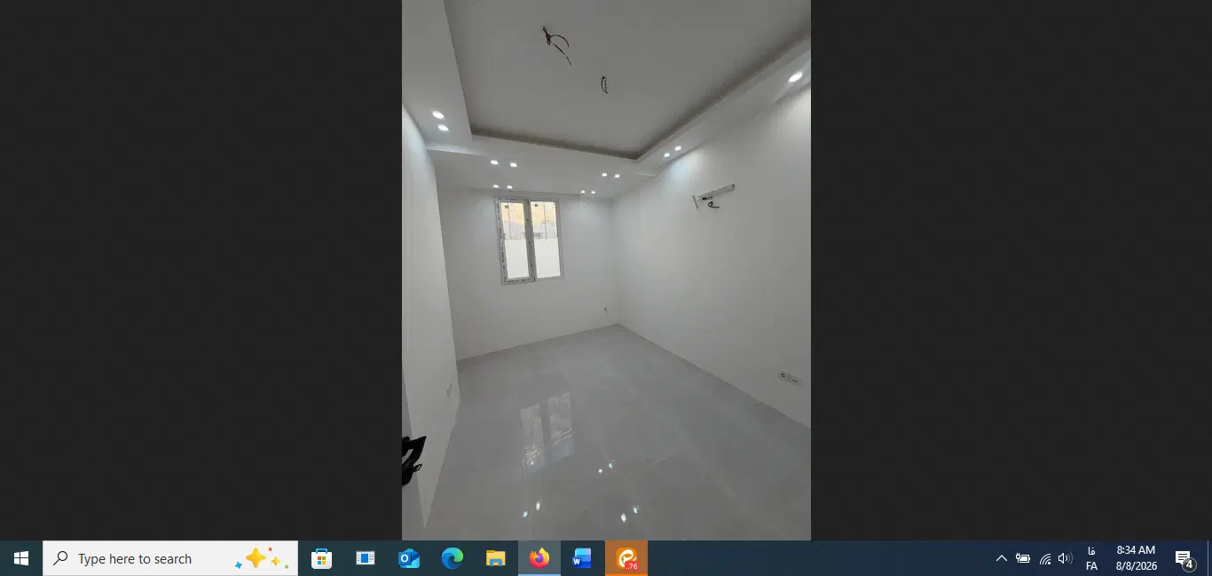 فروش آپارتمان خاص دارای دو و نیم میلیارد وام