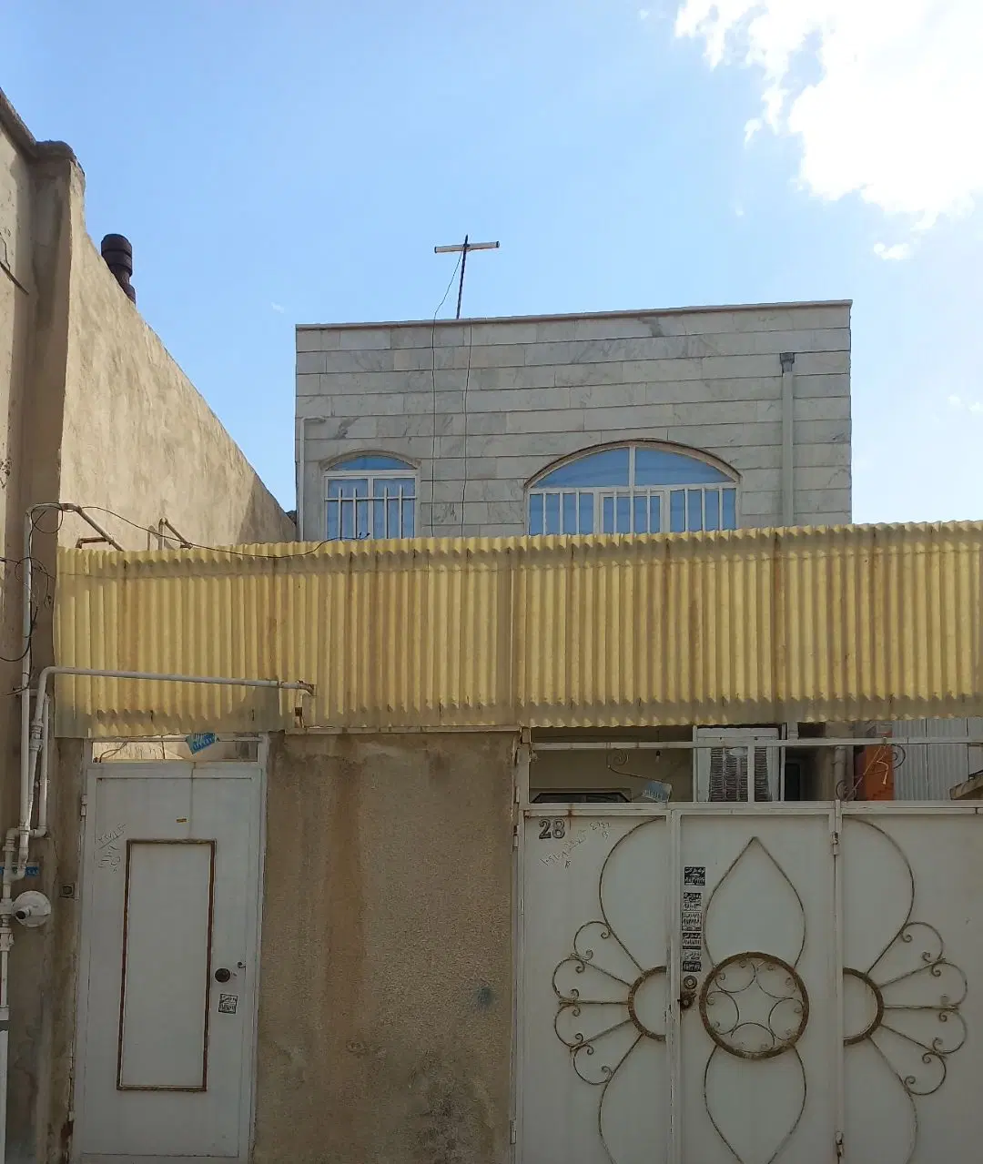 منزل ۹۰ متری در دوطبقه