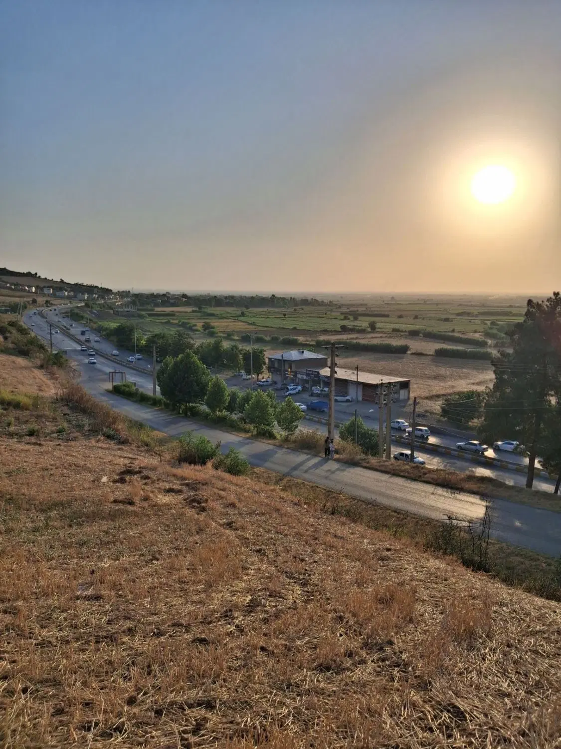 زمین باغی مرکز شهر