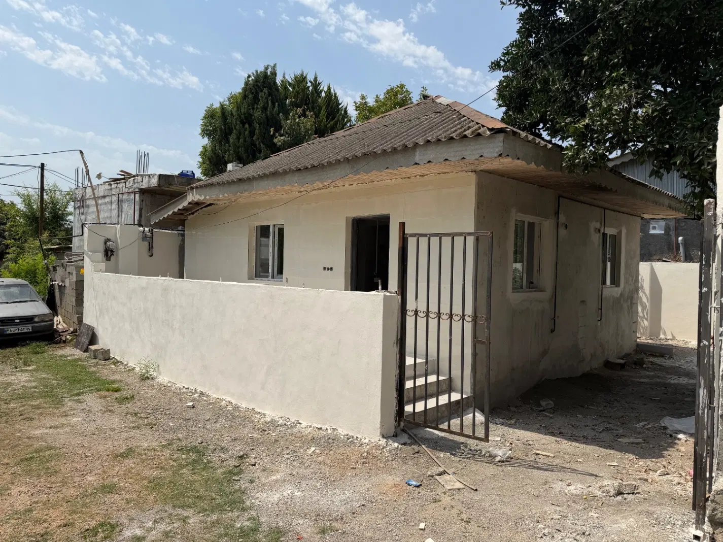 ۱۷۵متر ویلای نقلی