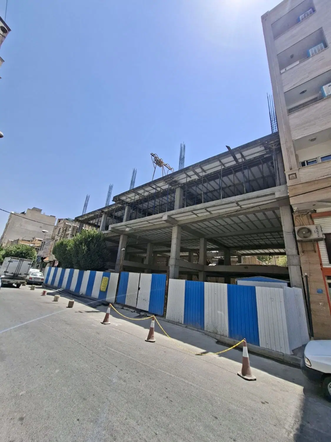 فروش واحد ۱۱۰ متر _ خ طالقانی _ فول