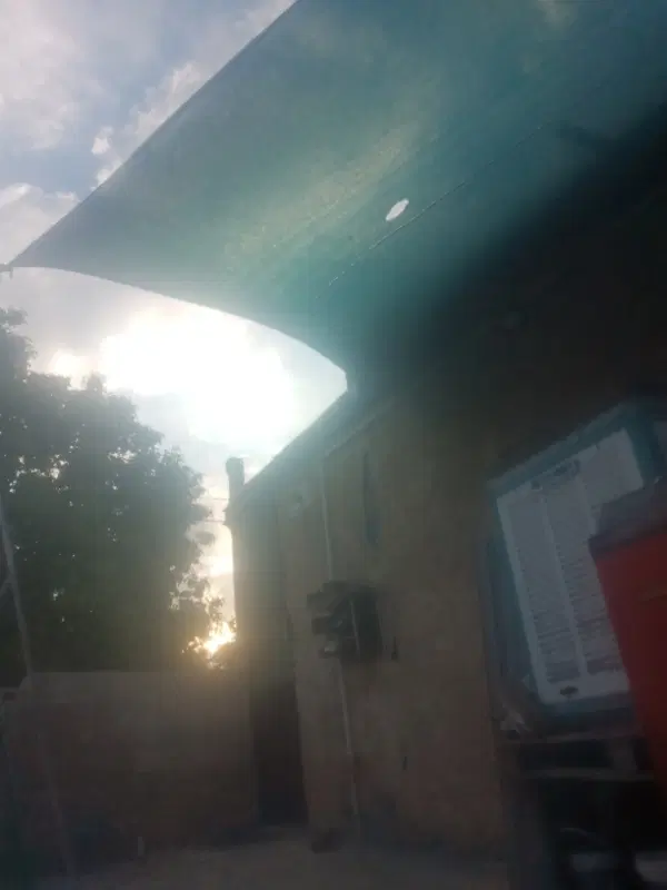 خانه کلنگی  با زمین