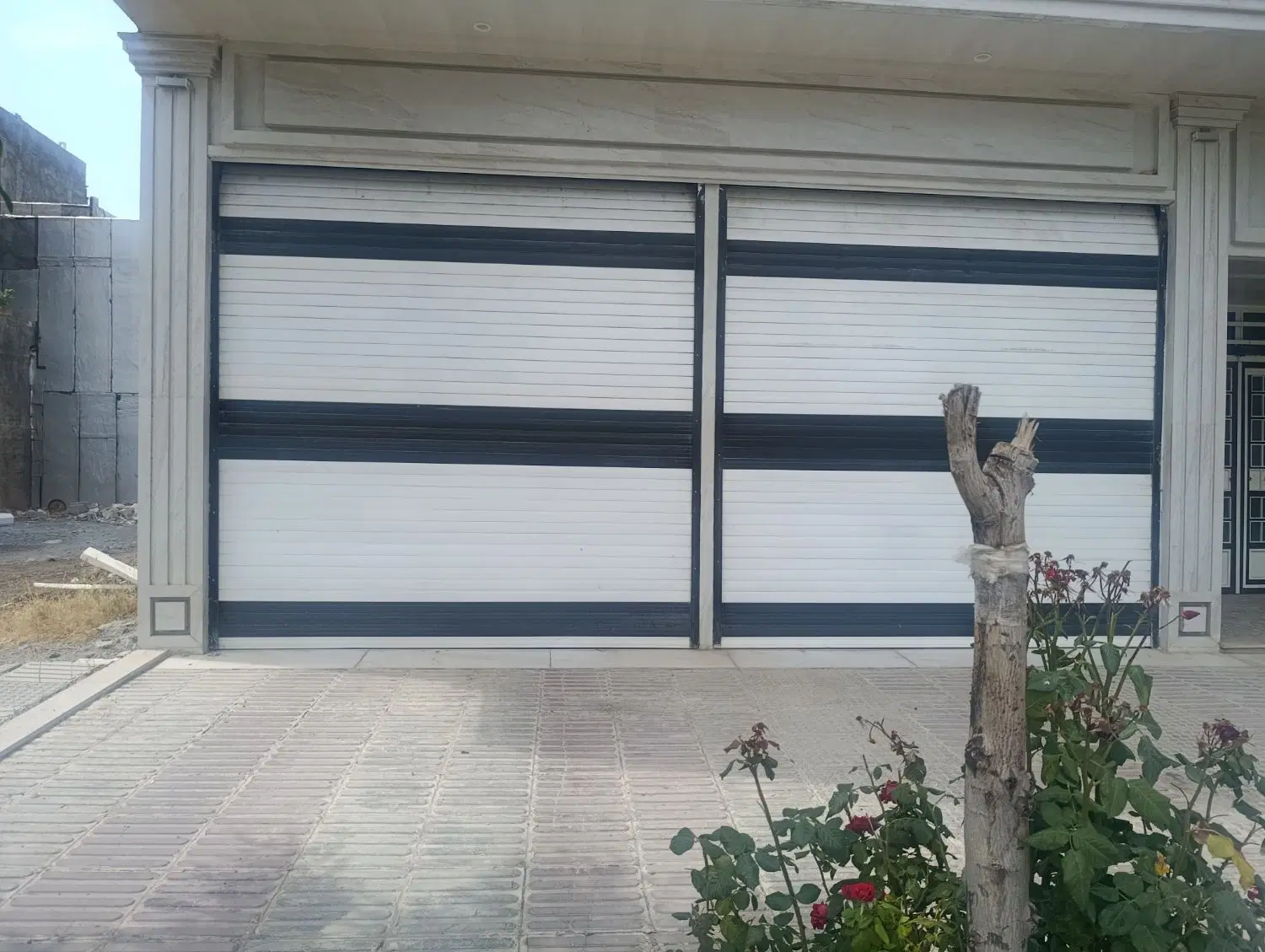 انبار مغازه خیابان رز شرقی