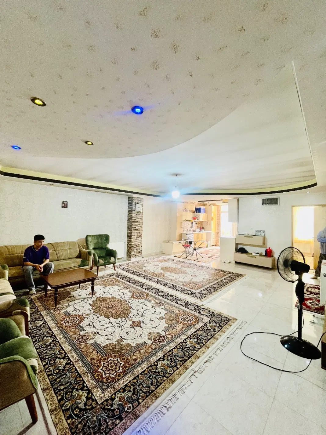 ۹۴متر _ پارکینگ سندی _ تخلیه فوری _ قابل تبدیل
