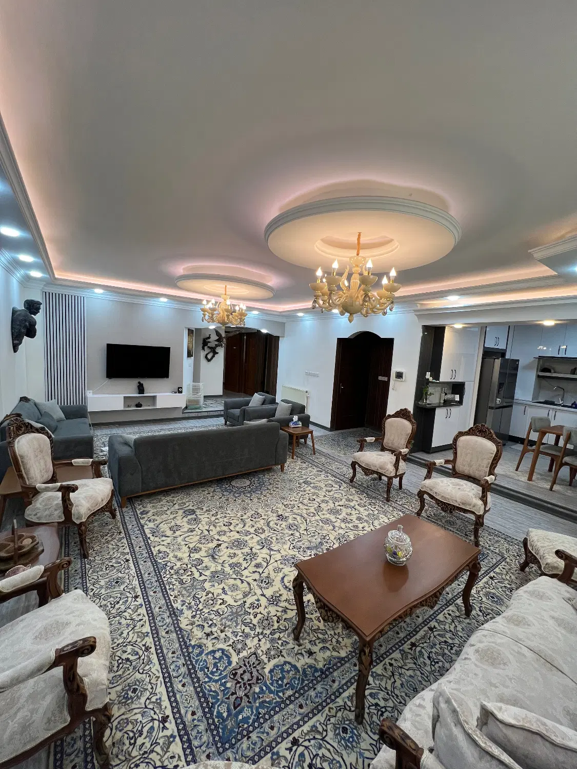 اجاره روزانه هفتگی سوئیت اپارتمان هفت تیر