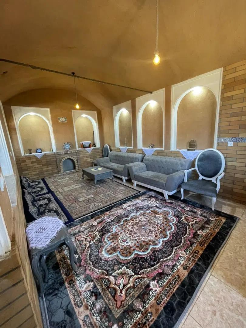 باغ سنتی در بافت روستای جلال آباد
