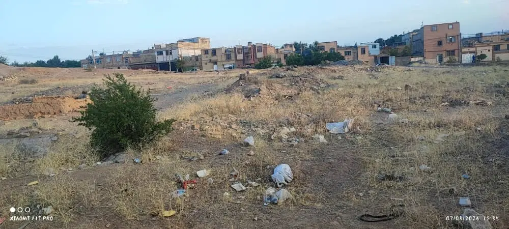 فروش یک قطعه زمین عالی