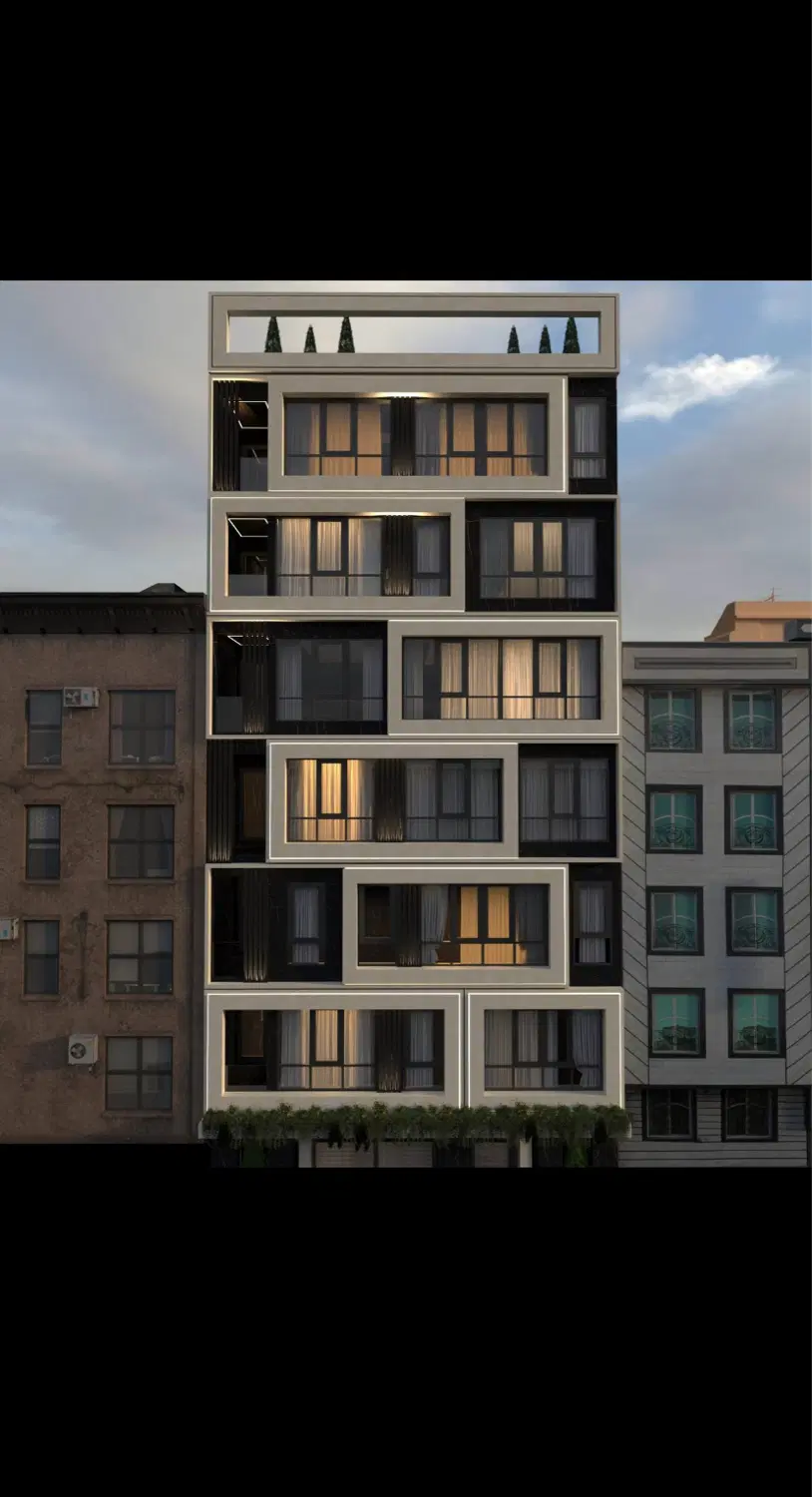 اپارتمان ۱۲۵ متر_ فول متریال _عصمتیه حاشیه  ثنایی