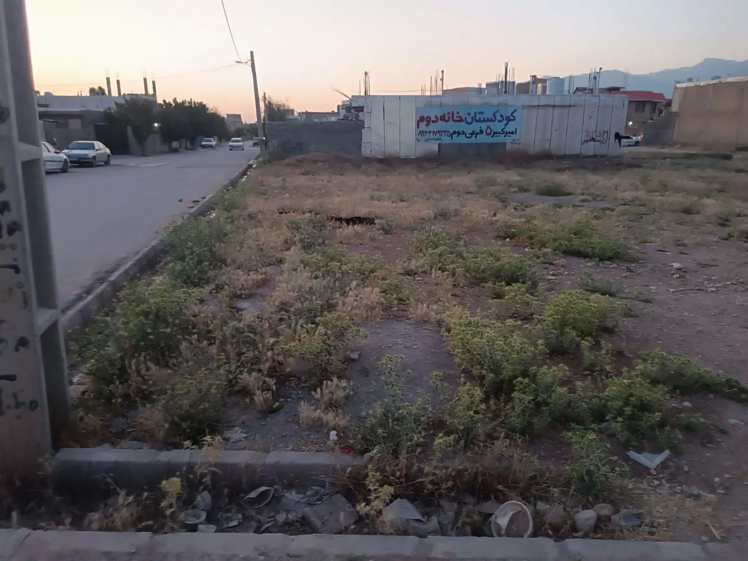 یک قطعه زمین اکبرآباد امیرکبیر ۵