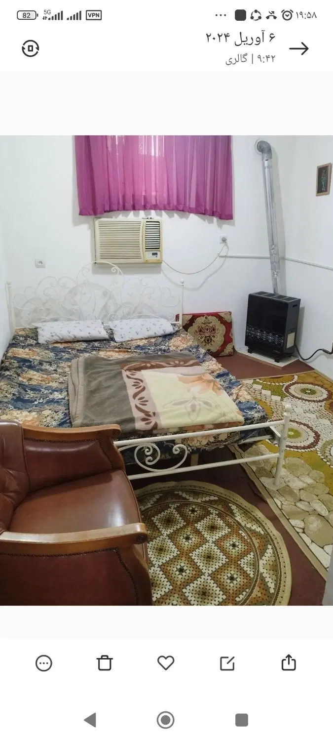 اجاره سوییت 50متری رشت