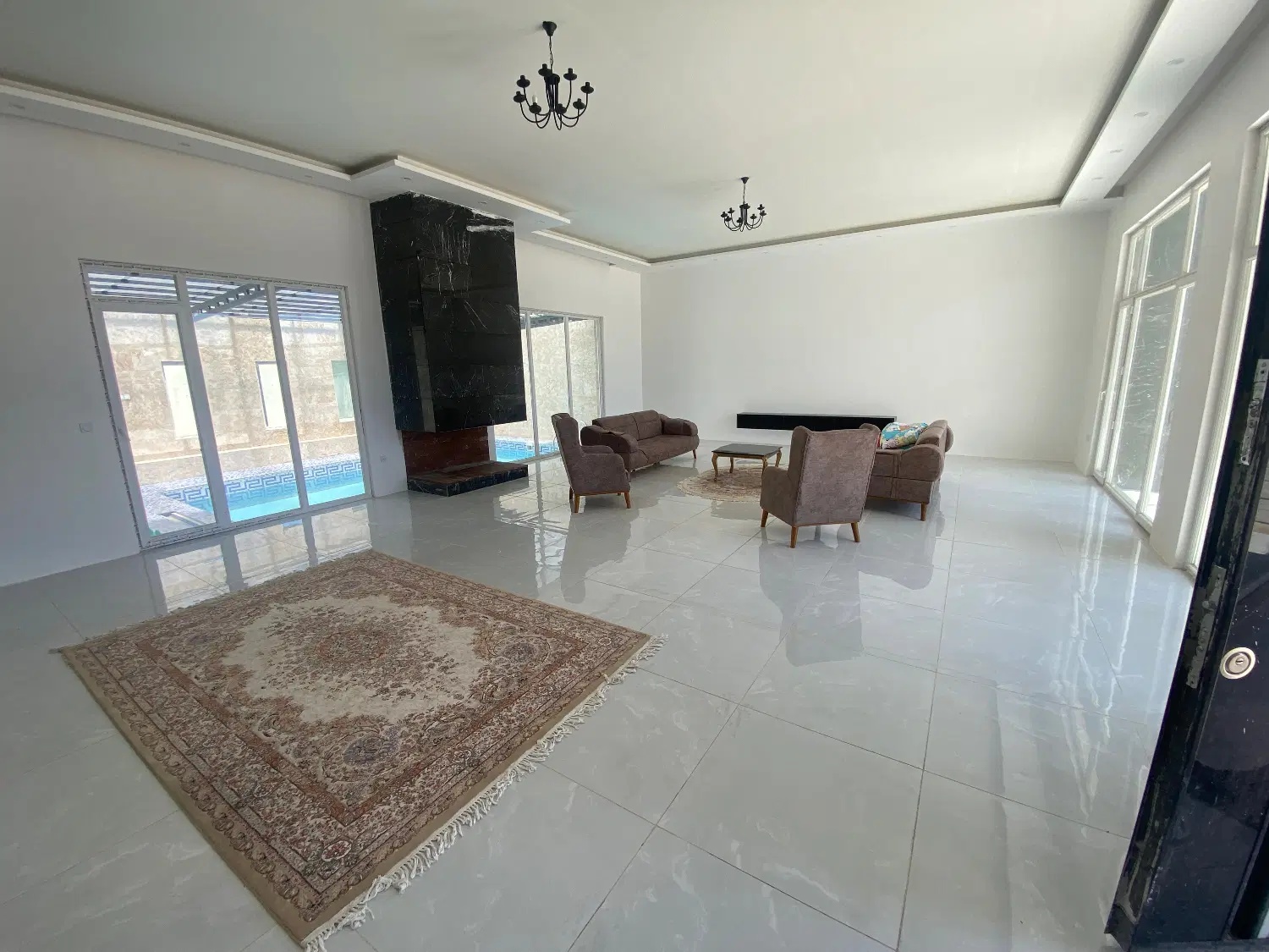 ویلا باغ در کوی پزشکان