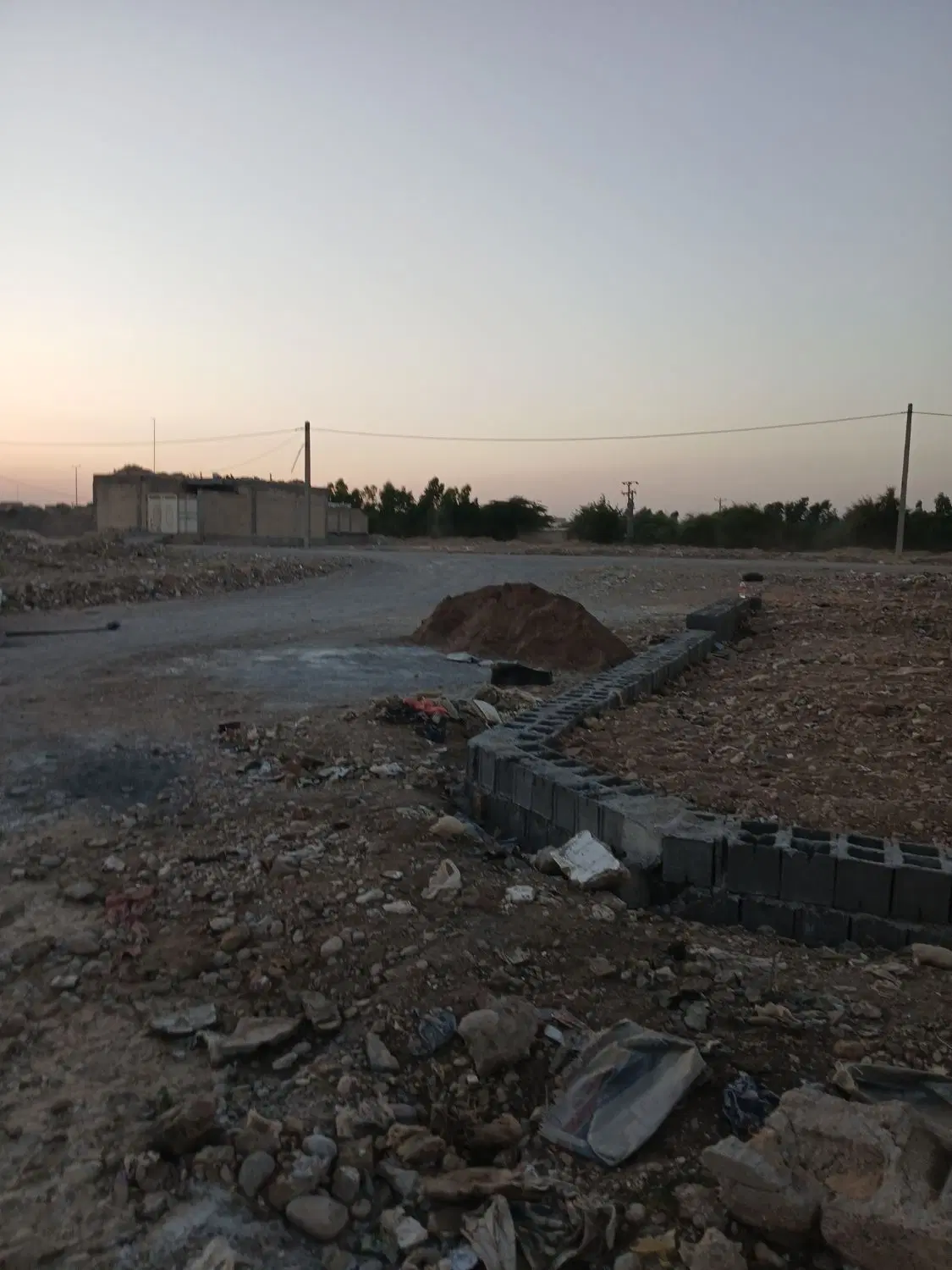 زمین مسکونی طرح سروش