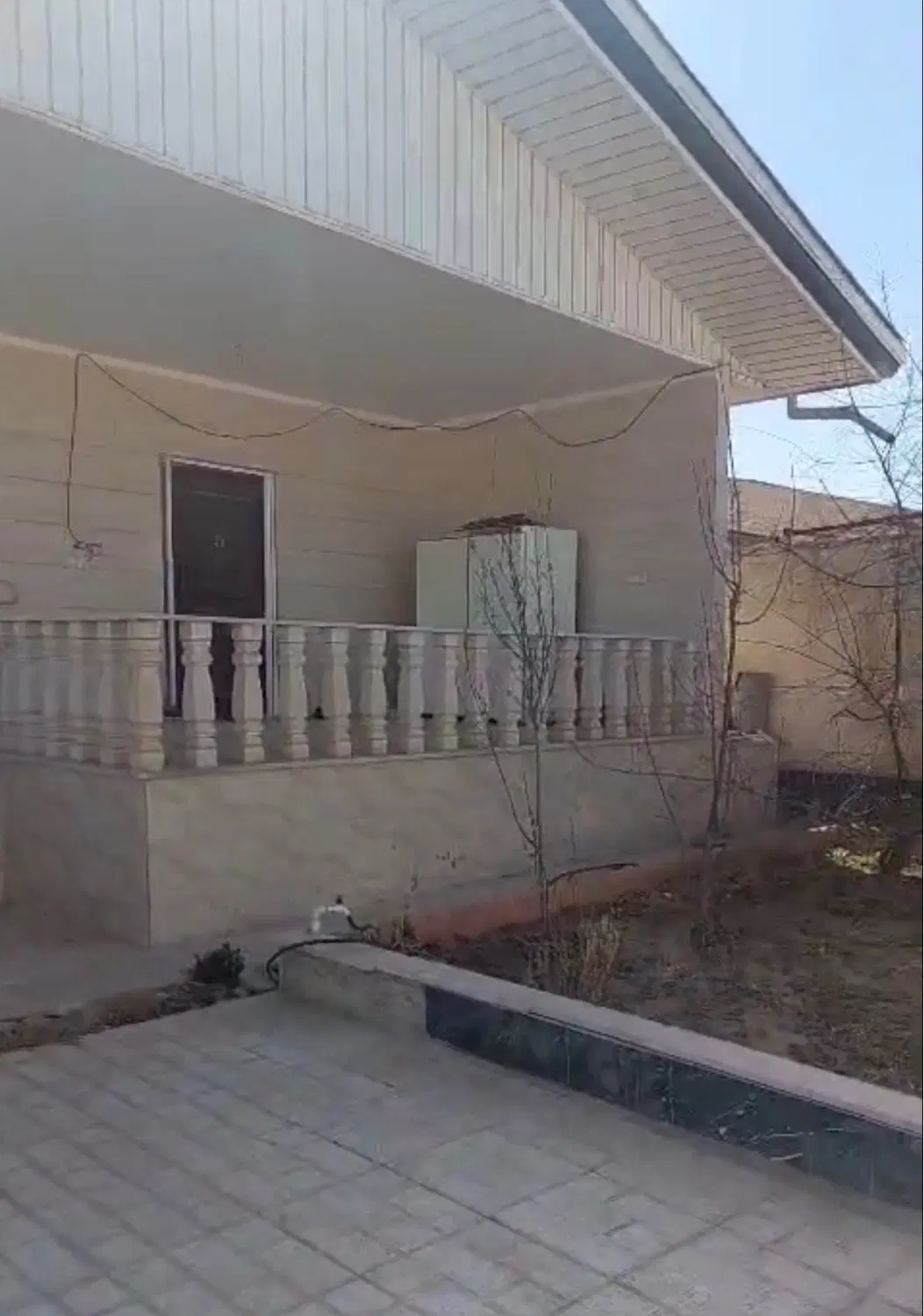 باغچه ۲۵۰ متری ۸۰ متر بنا سهیلیه زکی اباد
