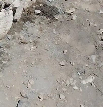 زمین فروشی جاده راوند