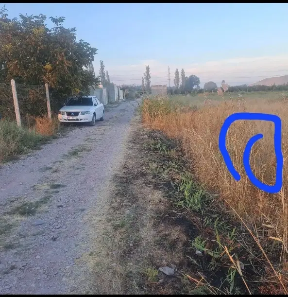 زمین زراعی در روستای شورکند به قیمت خیلی مناسب