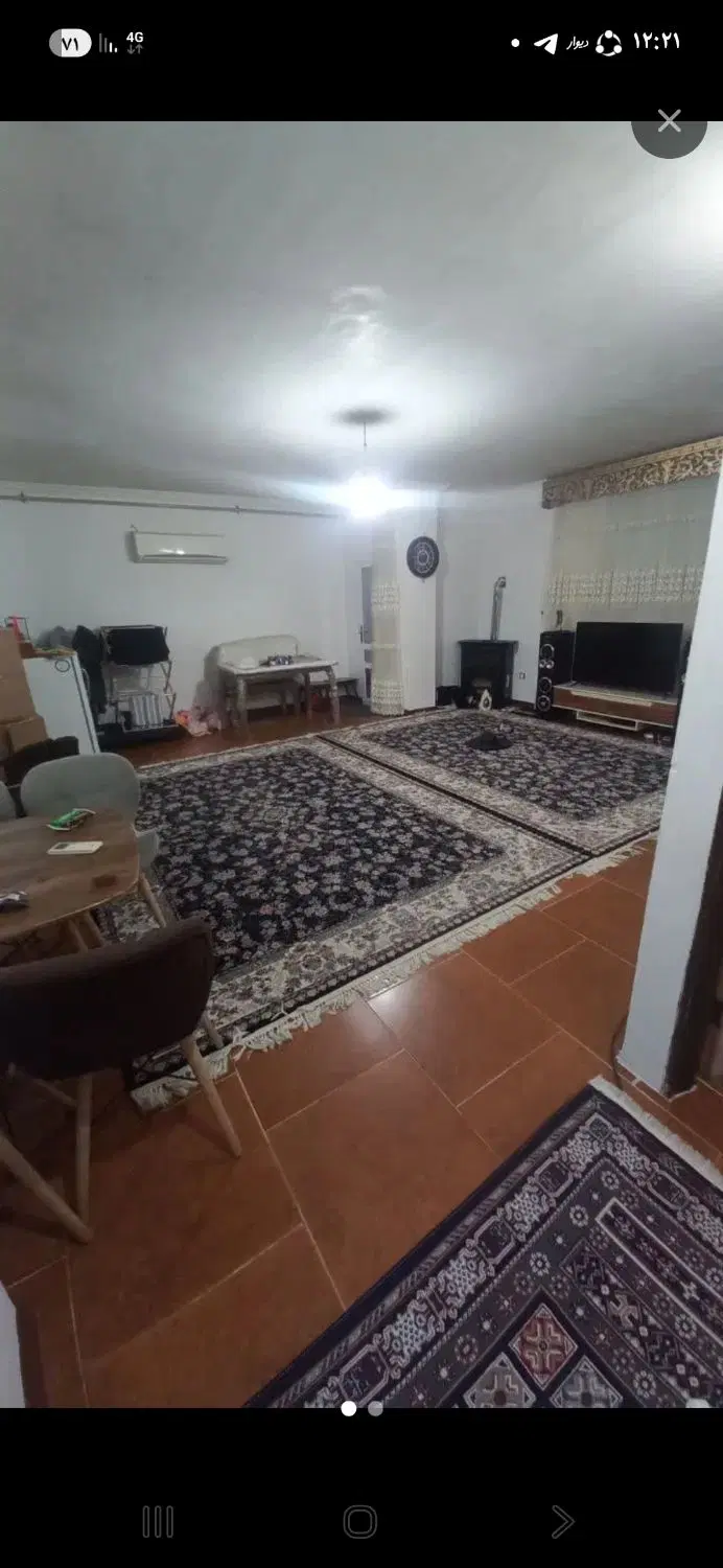 رهن آپارتمان ۹۰متری اندیشه