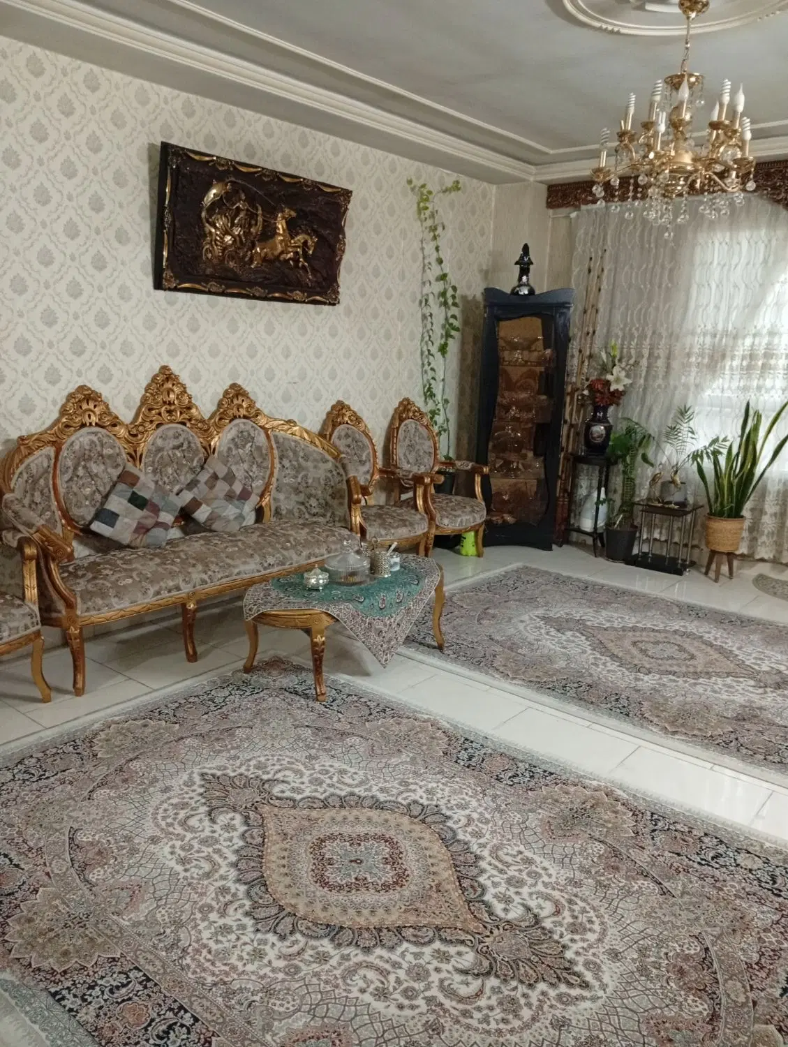فروش آپارتمان 153متری سه خوابه بهترین مکان پاکدشت