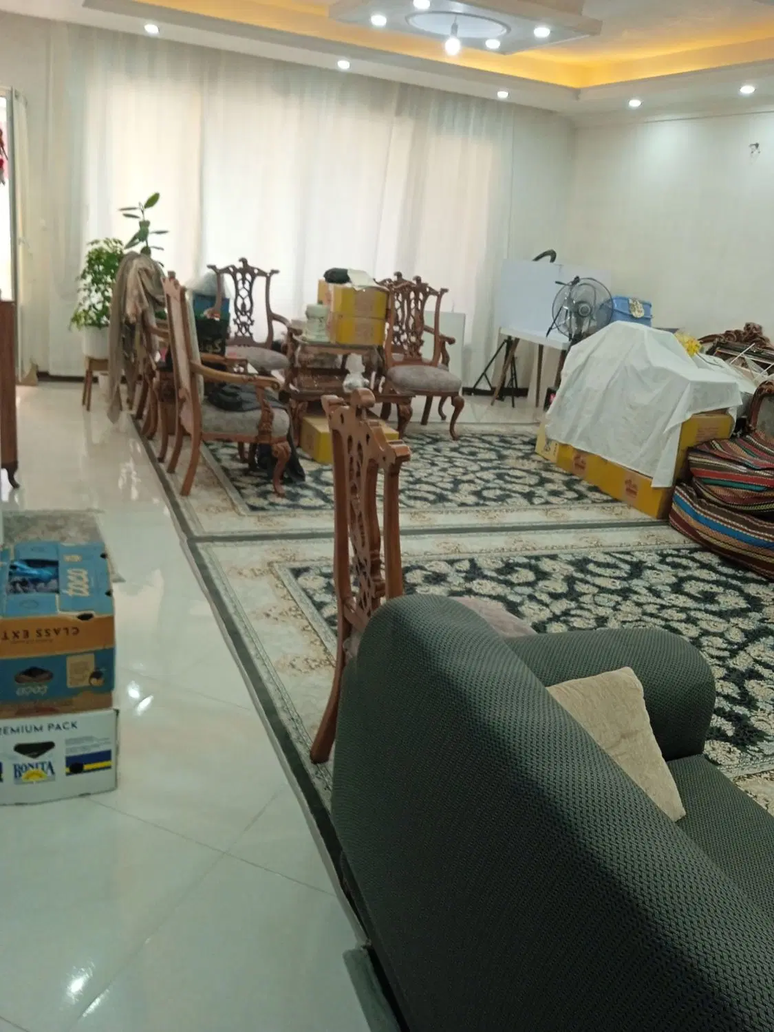 ۱۲۰ متر دو خواب