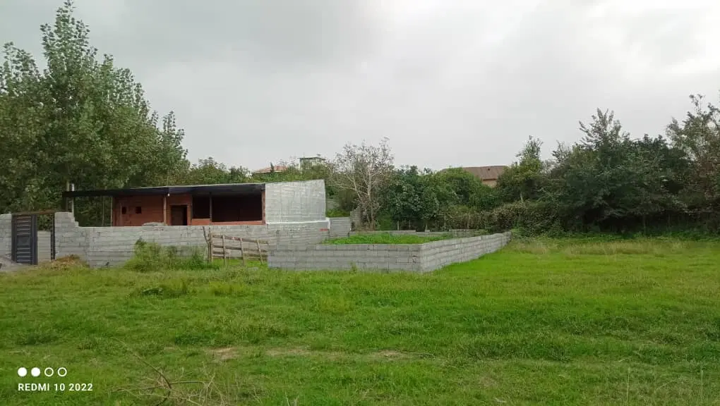 ویلا کنار رودخانه وجنگل