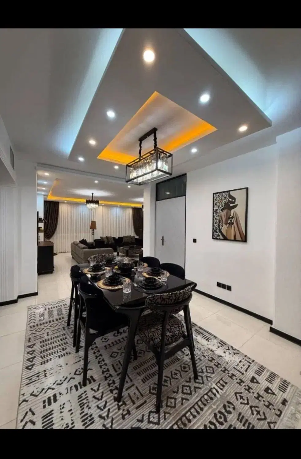 سوئیت شیک و تمیز مرکز رشت . پارکینگدار