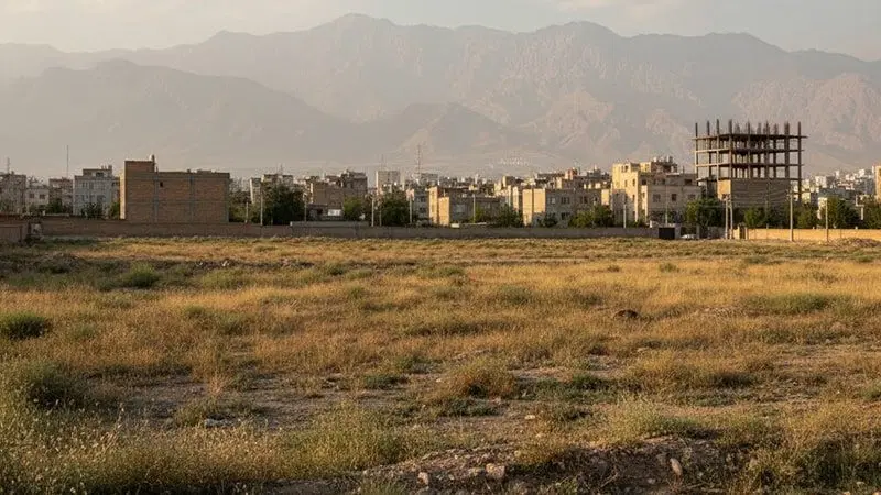 فروش زمین ۱۶۰ متری