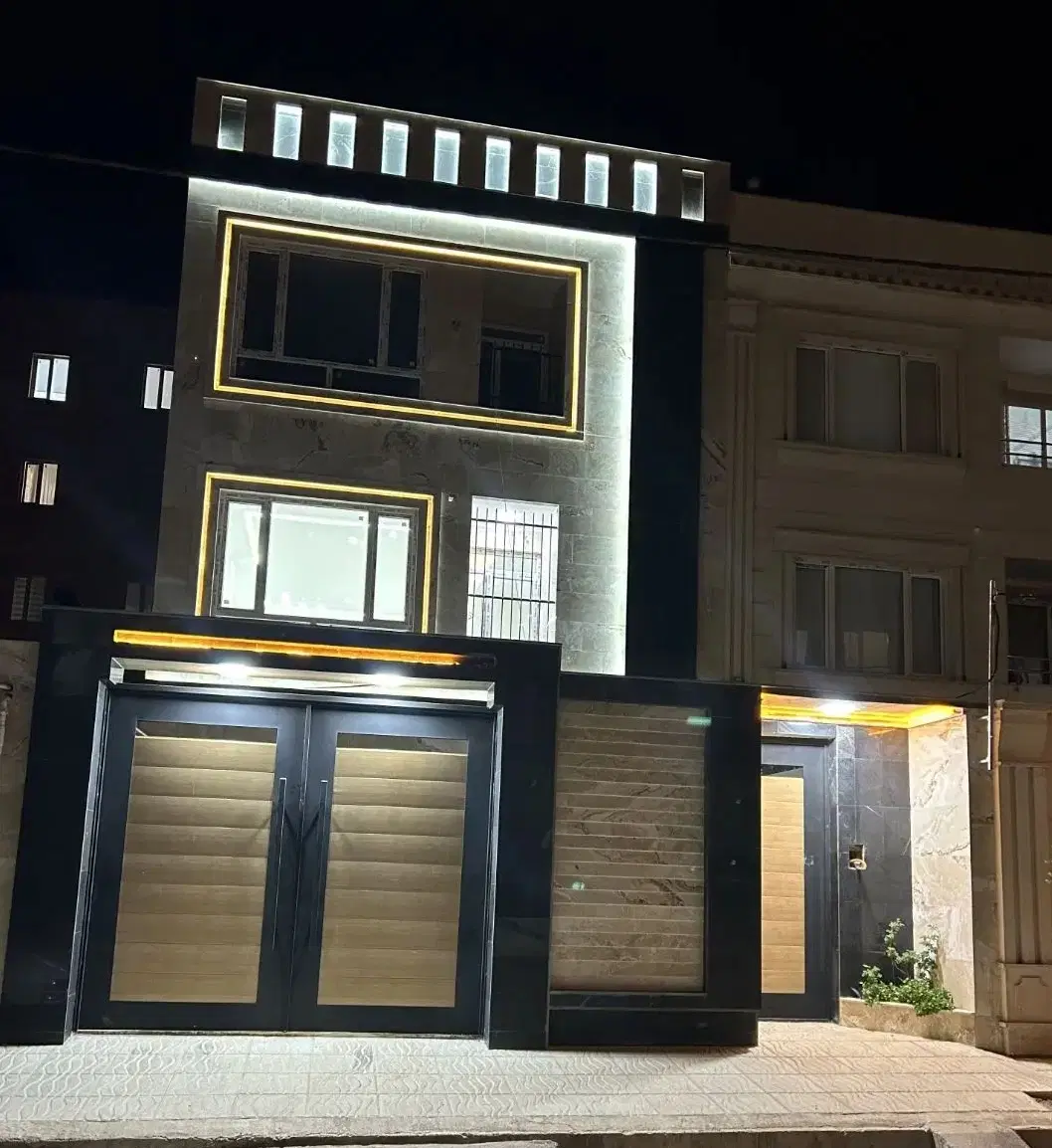 اپارتمان دو واحد روی پیلوت هشت بهشت اقبالیه