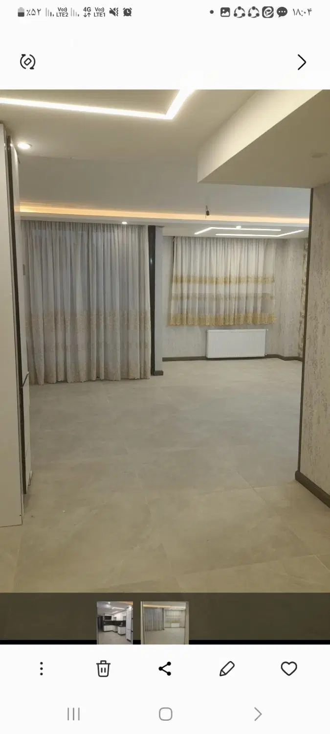 آپارتمان نوساز اوکازیون حمزه شمالی