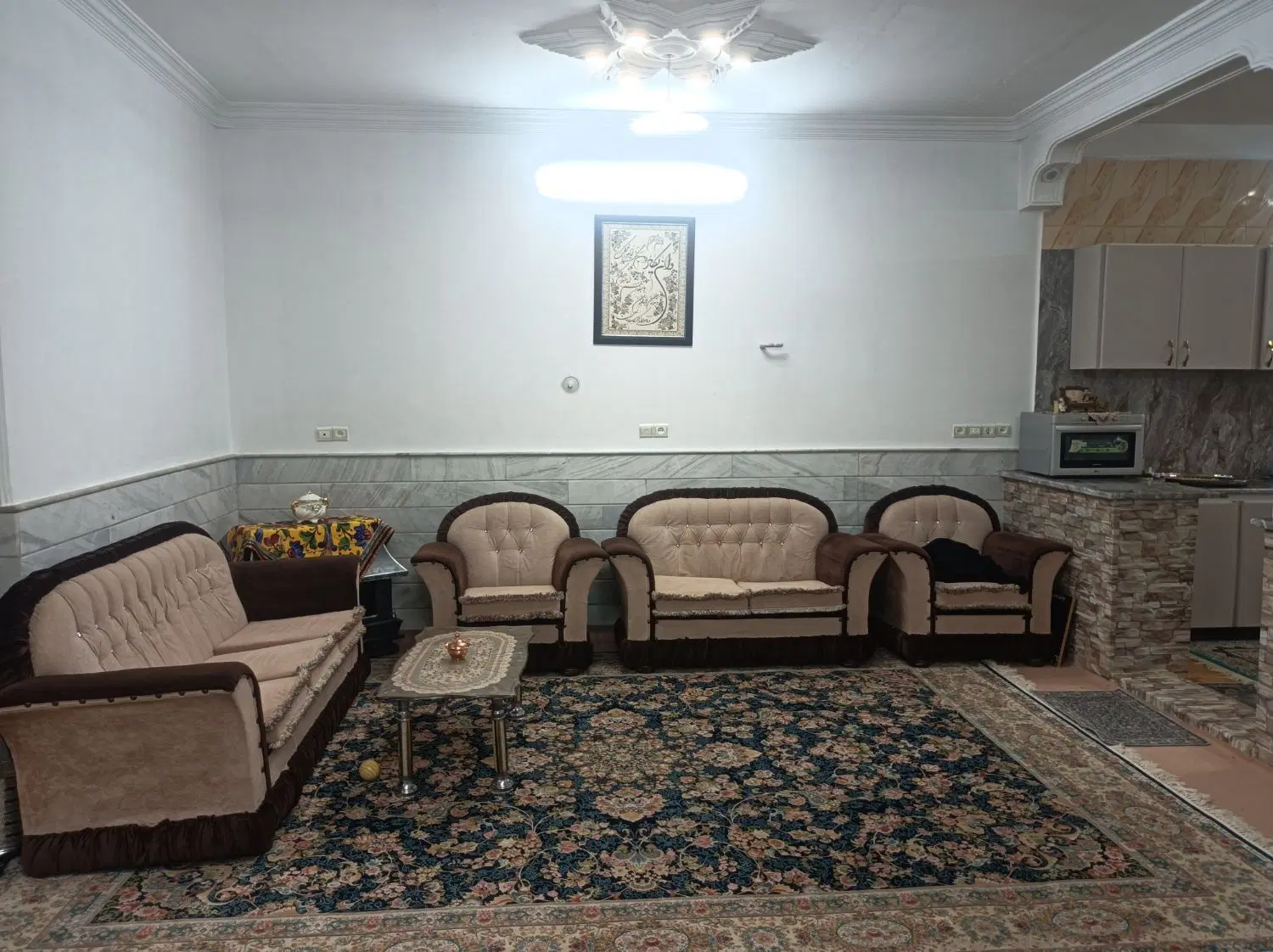 جوادالائمه ۱۵۰ متر دو طبقه جنوبی تهاتر