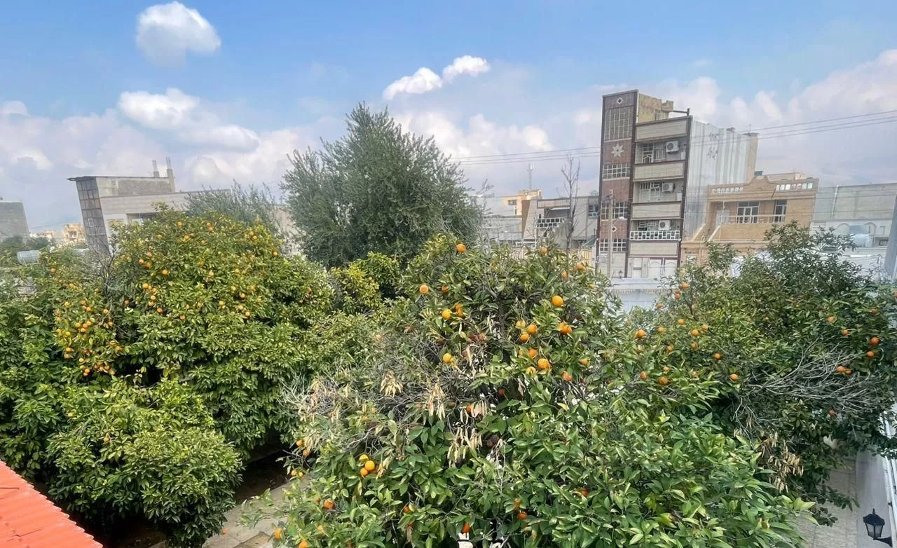 خانه ویلایی خونه باغ ۳۸۴متر با مغازه تجاری