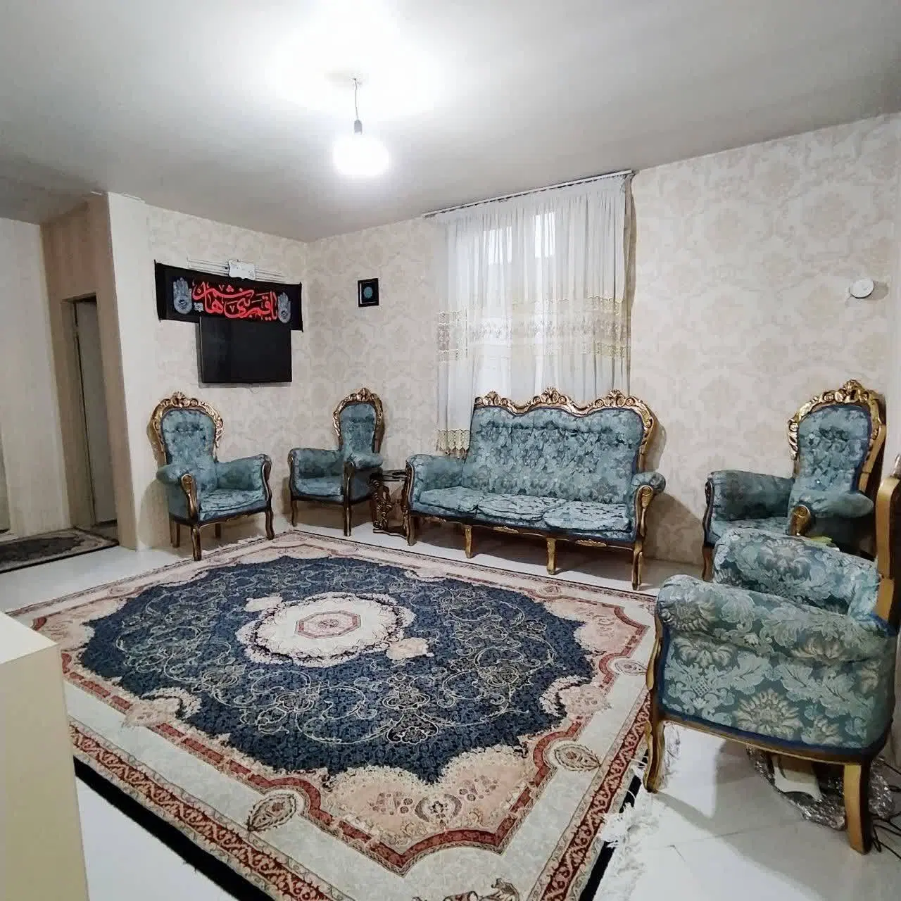 واحد75متری_سند تک برگ_دوخواب_فول باز سازی