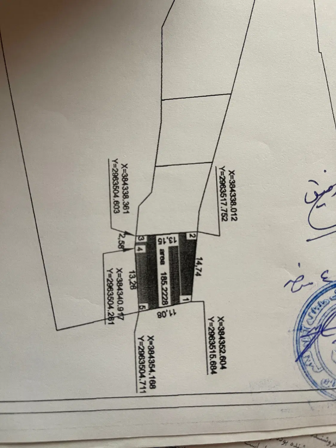 زمین مسکونی گورزین
