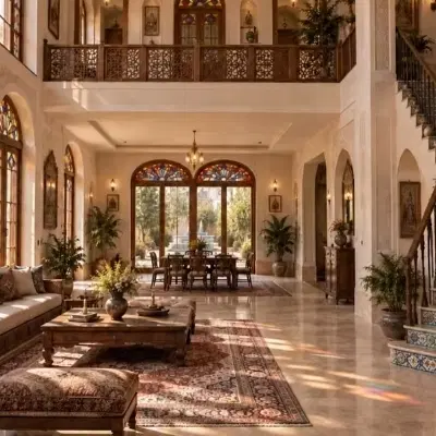 زمین مسکونی ۲۰۰ متر مربع