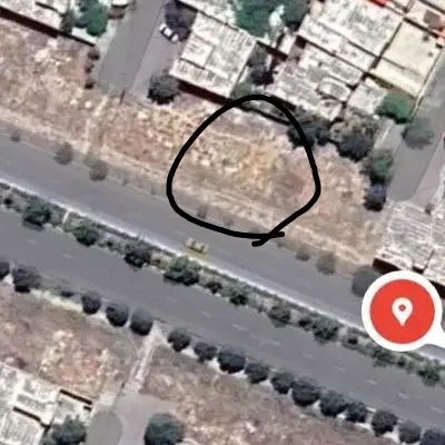 فروش زمین  و ملک  بر بلوار  سند تجاری و مسکونی