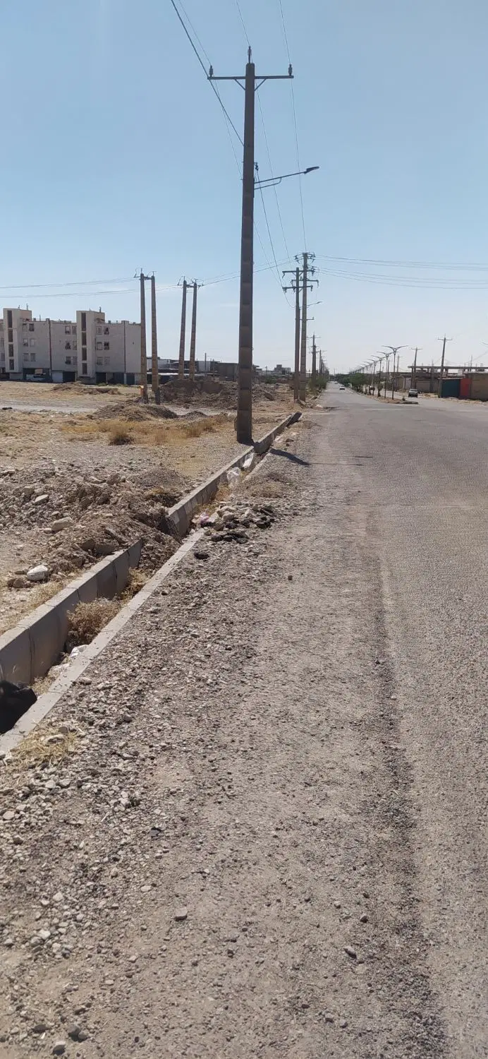 ۲۳۷ متر زمین تجاری