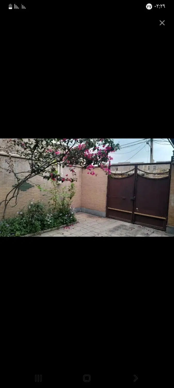 ویلایی ۳۲۰ متری ، بهترین موقعیت جهت ساخت