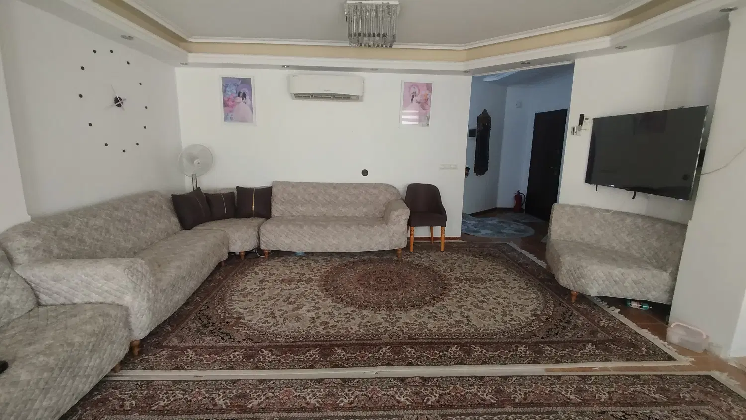 آپارتمان ۲ خواب بلوار فرصتیان