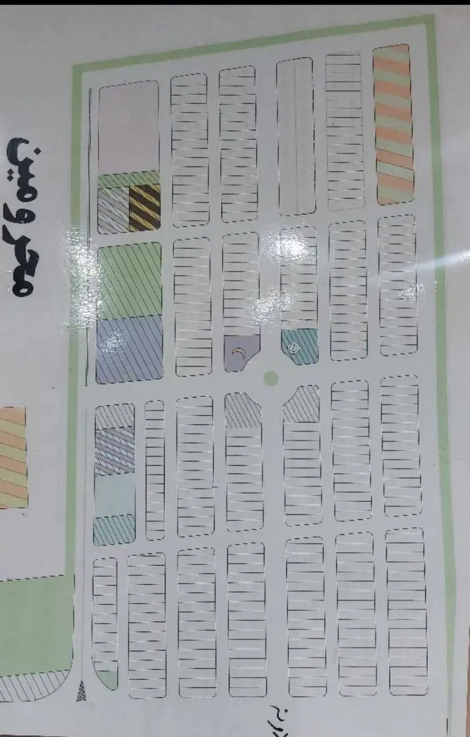 فروش زمین مهدیس (محرومین)