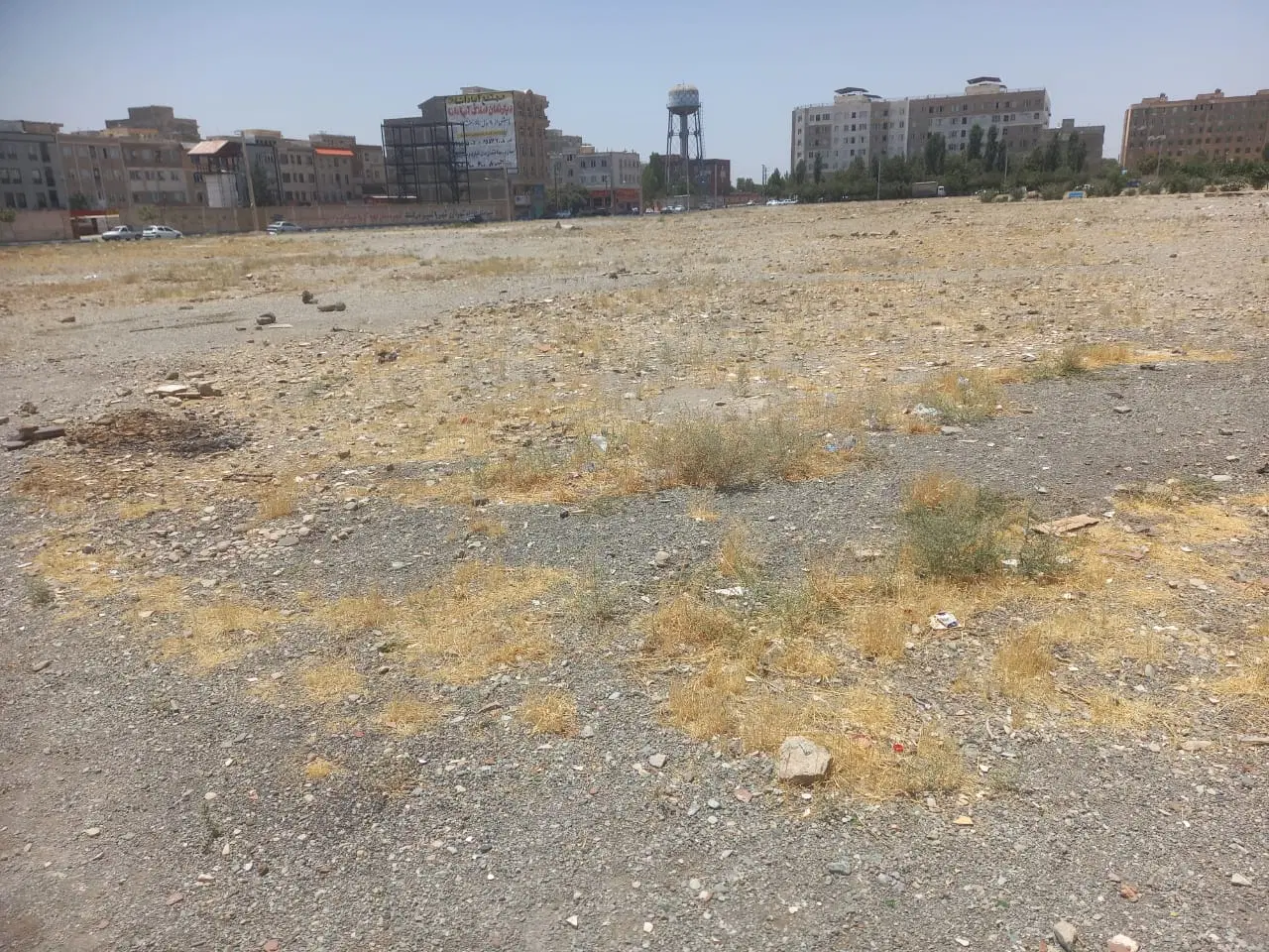 احمدآباد مستوفی 23 هکتار زمین متری 4 میلیون تومان
