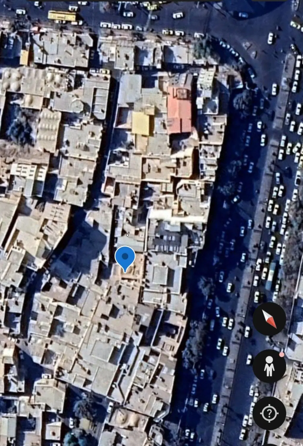 ملک کلنگی نزدیک حرم