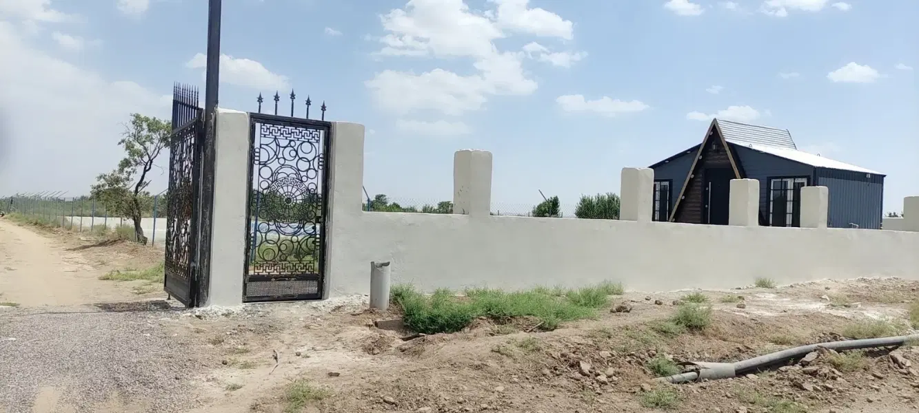 باغچه و زمین ۵۰۰ متری
