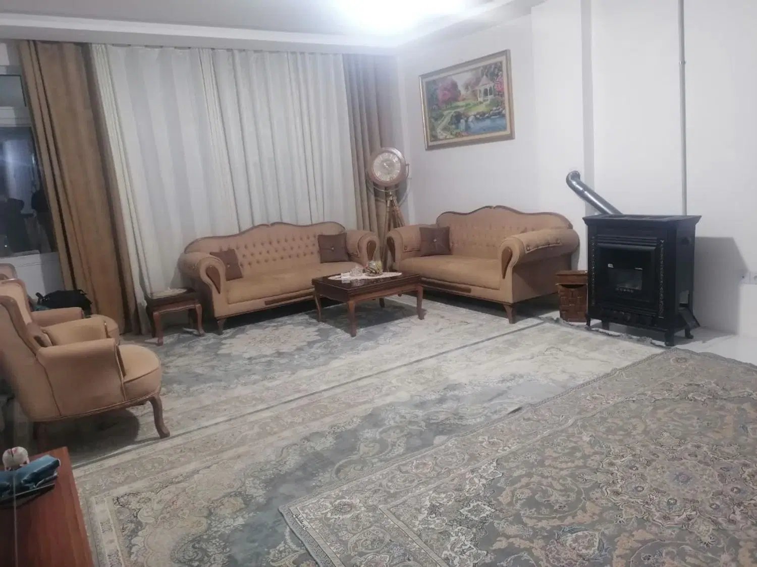 آپارتمان ۱۱۵متری۲خواب
