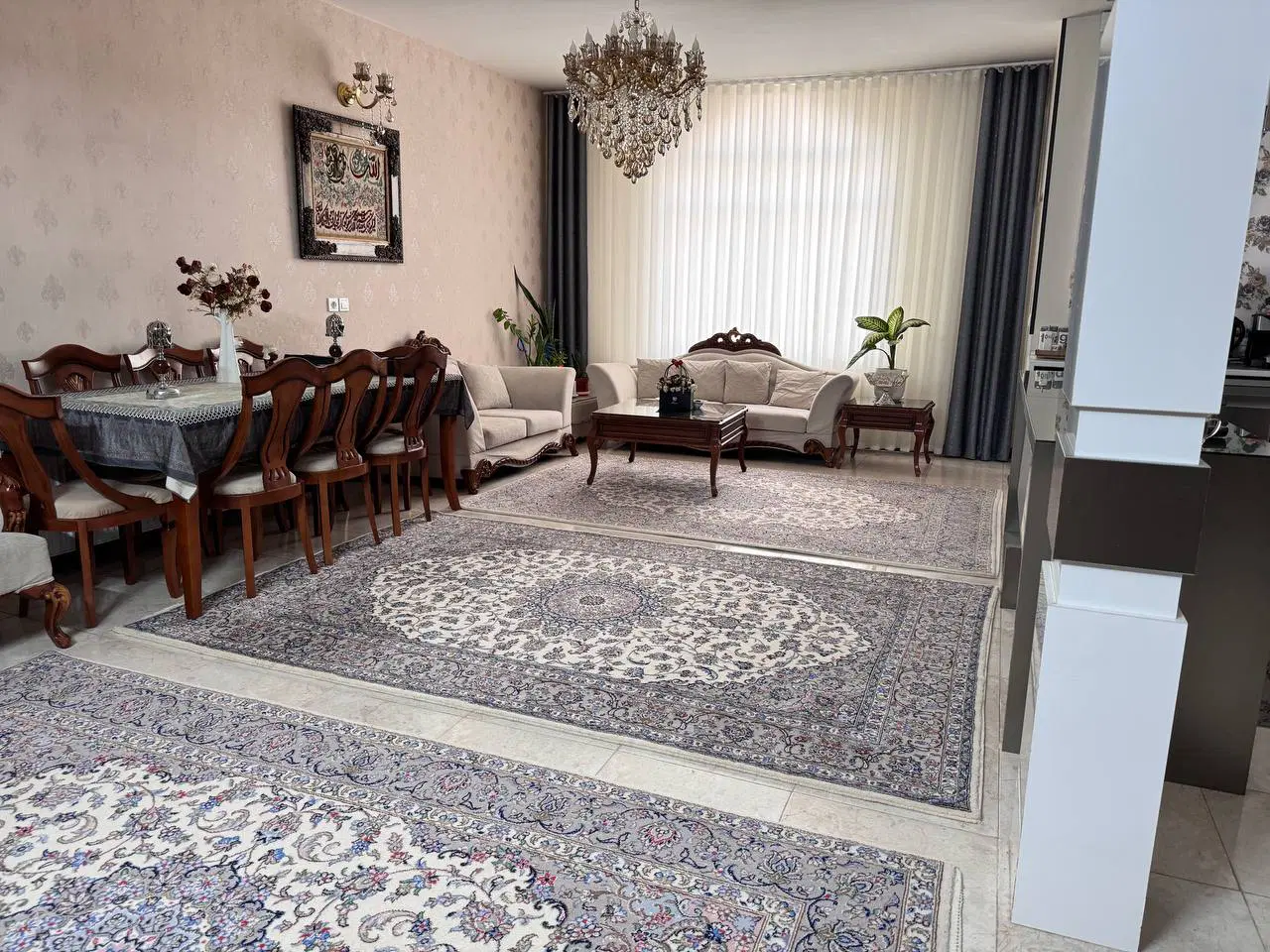 گوهردشت ۹۳ متر طبقه اول