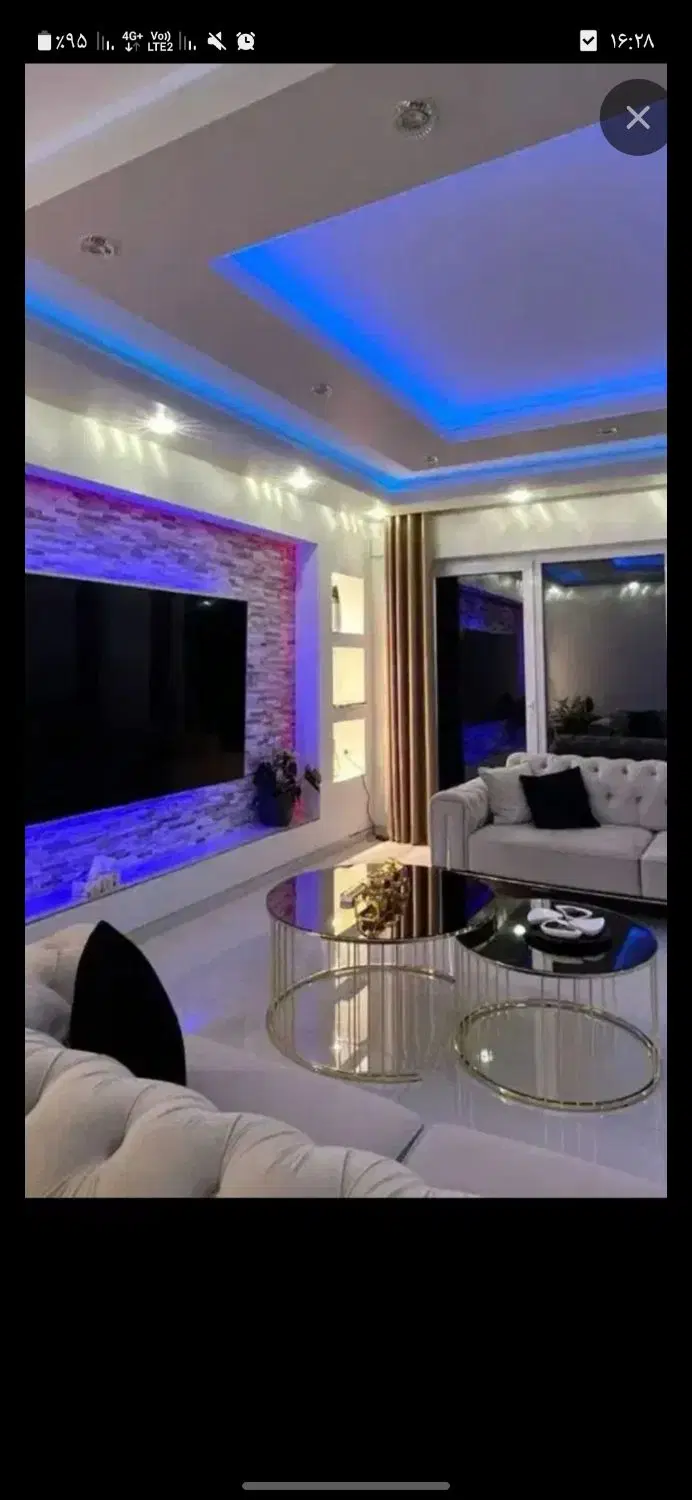 رهن و اجاره دوخوابه قدوسی غربی