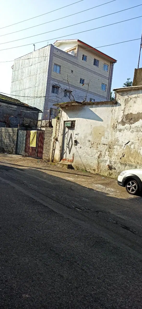 خانه ویلایی دو نبش