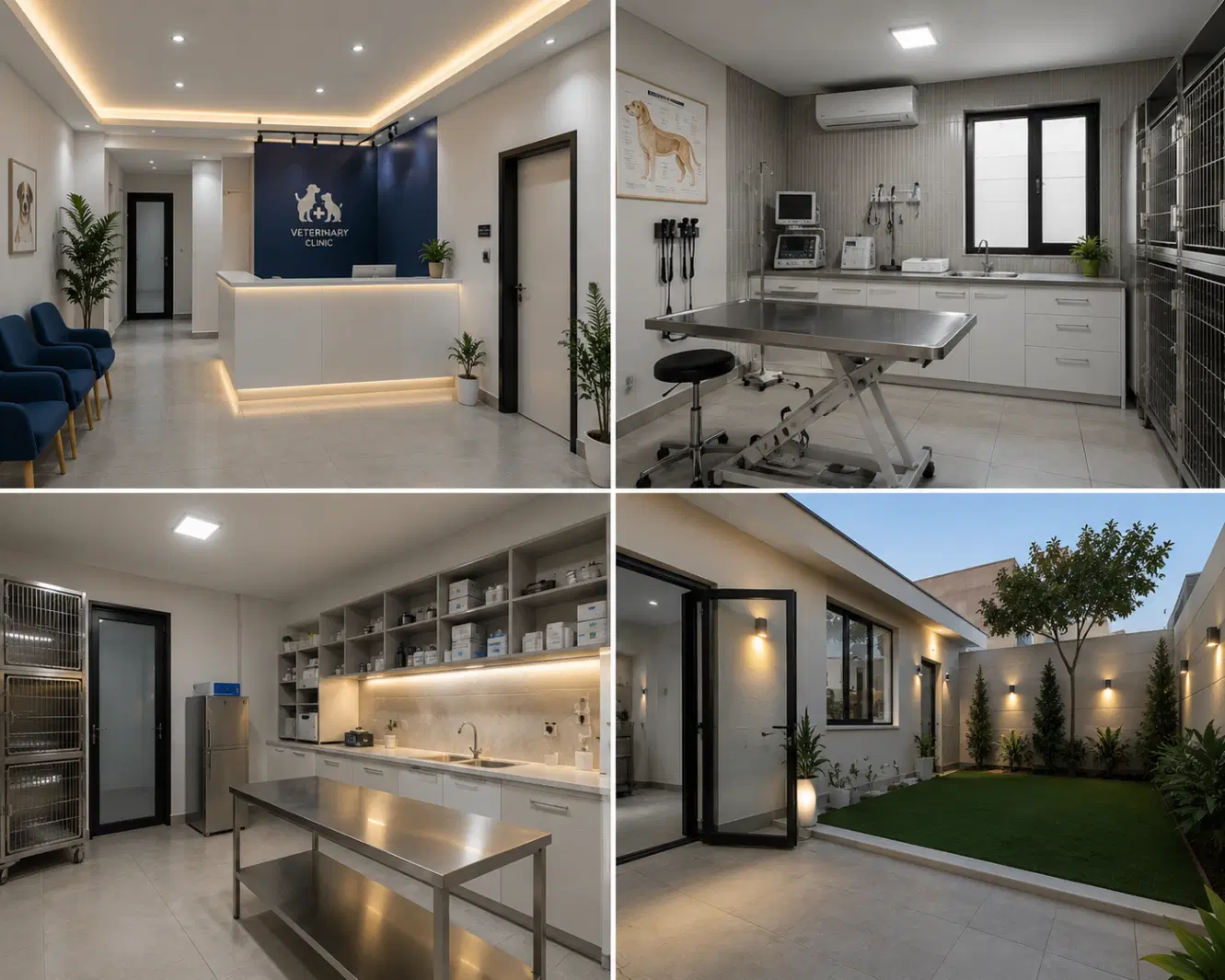 اجاره ۱۵۰ متری مناسب کلینیک دامپزشکی  حیاط اختصاصی