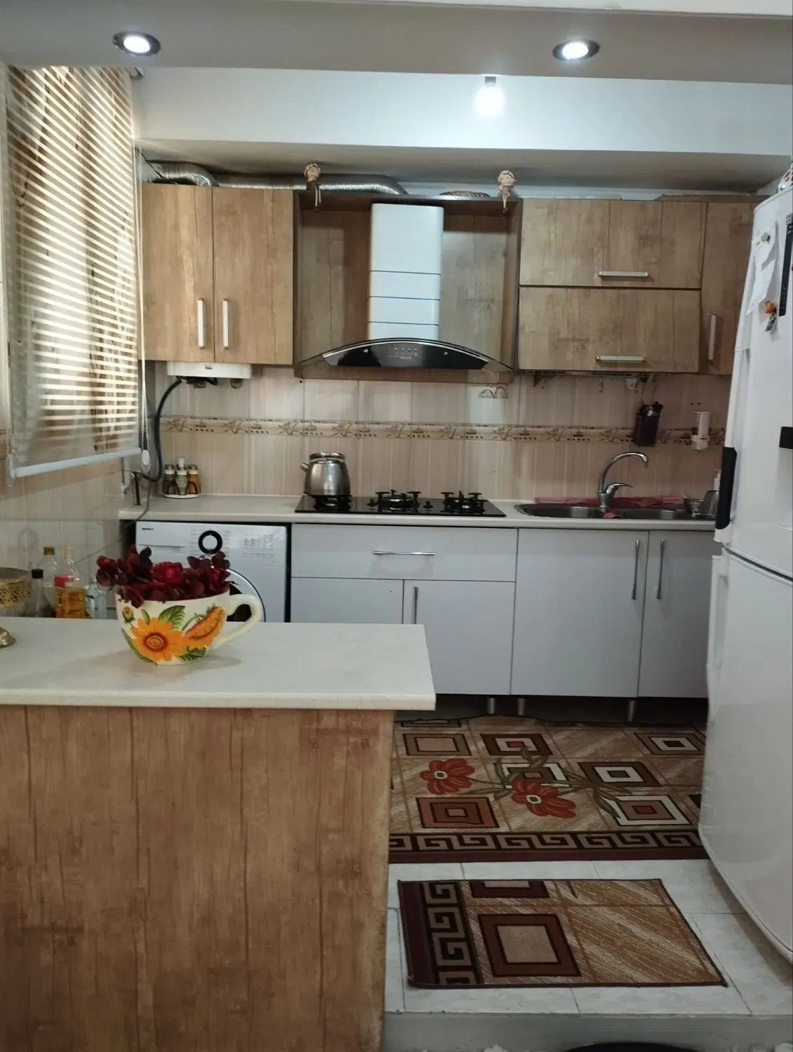 فرش اپارتمان ۶۰متری درشهرک مطهری